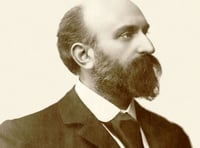 <p>Ernest Chausson died aged just 44 after crashing his bicycle into a brick wall near Paris</p>