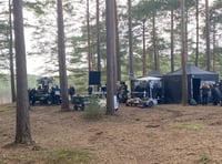 Hit Netflix drama shoots second season at Bourne Woods near Farnham