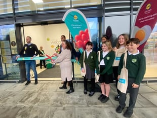 VIDEO: Lidl Alton finally opens its doors to shoppers