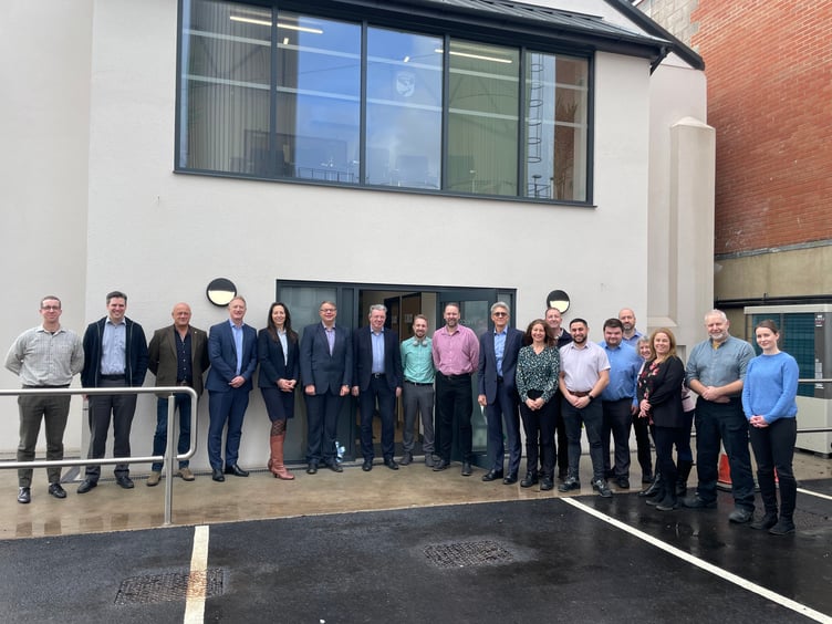 The Leadership Team and some of the staff which work in the head office. AQ 5449