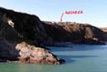 Fears ‘excessive’ second home could lead to collapse of cliff