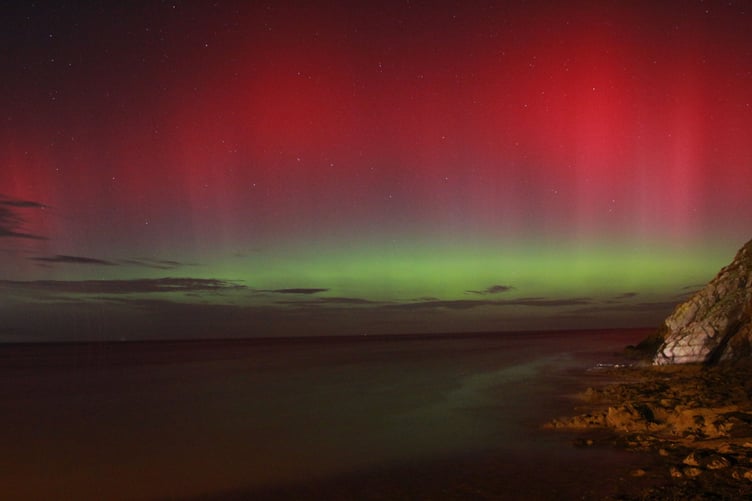 Northern Lights taken by Dave Corkish