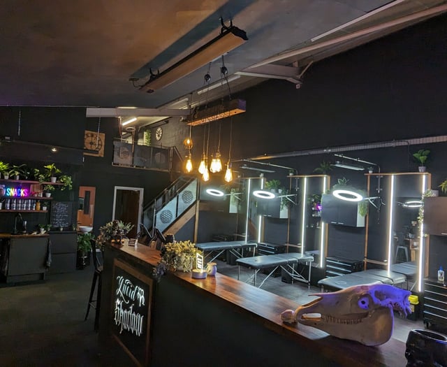 Paulton’s new Tattoo Studio to open with a charity fundraising event
