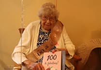 Land Army veteran Hazel Legg celebrates her 100th birthday in Alton