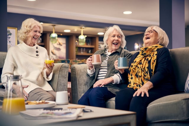 Free high tea for Mother's Day at Queen Elizabeth Place in Alton