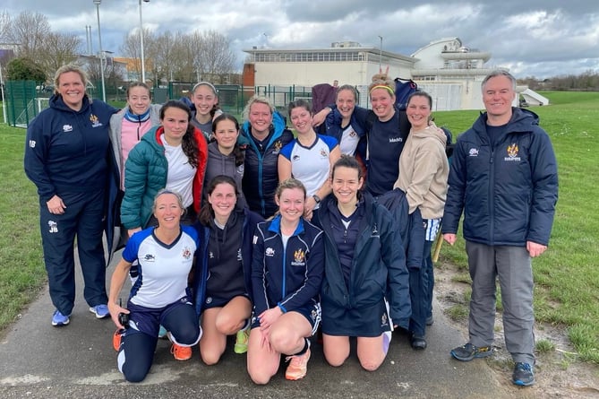 Haslemere Hockey Club's ladies' first team won 3-1 at Portsmouth