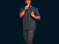 Comedian Mo Gilligan's 2025 world tour includes a night in Basingstoke