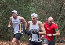 Haslemere Borders have fun in mud at Alice Holt Forest cross-country