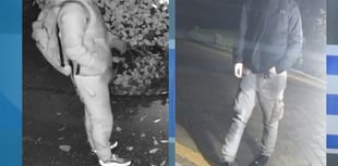 Police issue CCTV images of duo after attempted Farnham burglary
