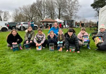 Hundreds sent away with free bird boxes after Tice's Meadow Buildathon