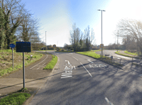 <p>The Water Lane/A325 roundabout is set to receive a third lane to reduce congestion and drivers' confusion</p>