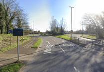 Farnham Water Lane roundabout roadworks delayed because contractor hasn't finished previous job