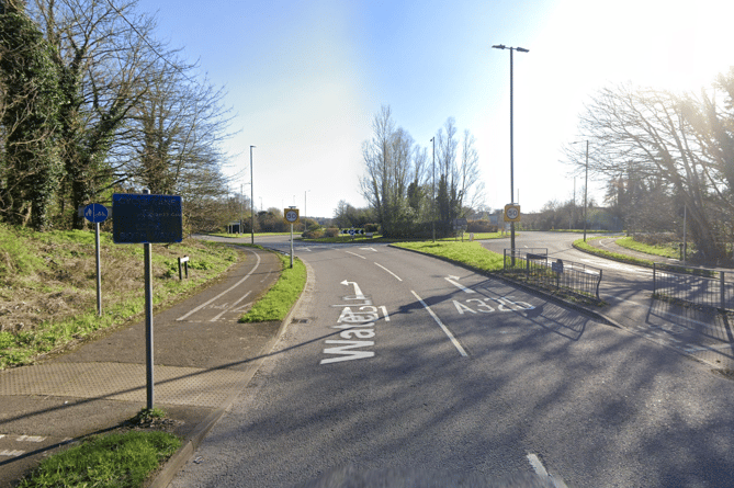 The Water Lane/A325 roundabout is set to receive a third lane to reduce congestion and drivers' confusion