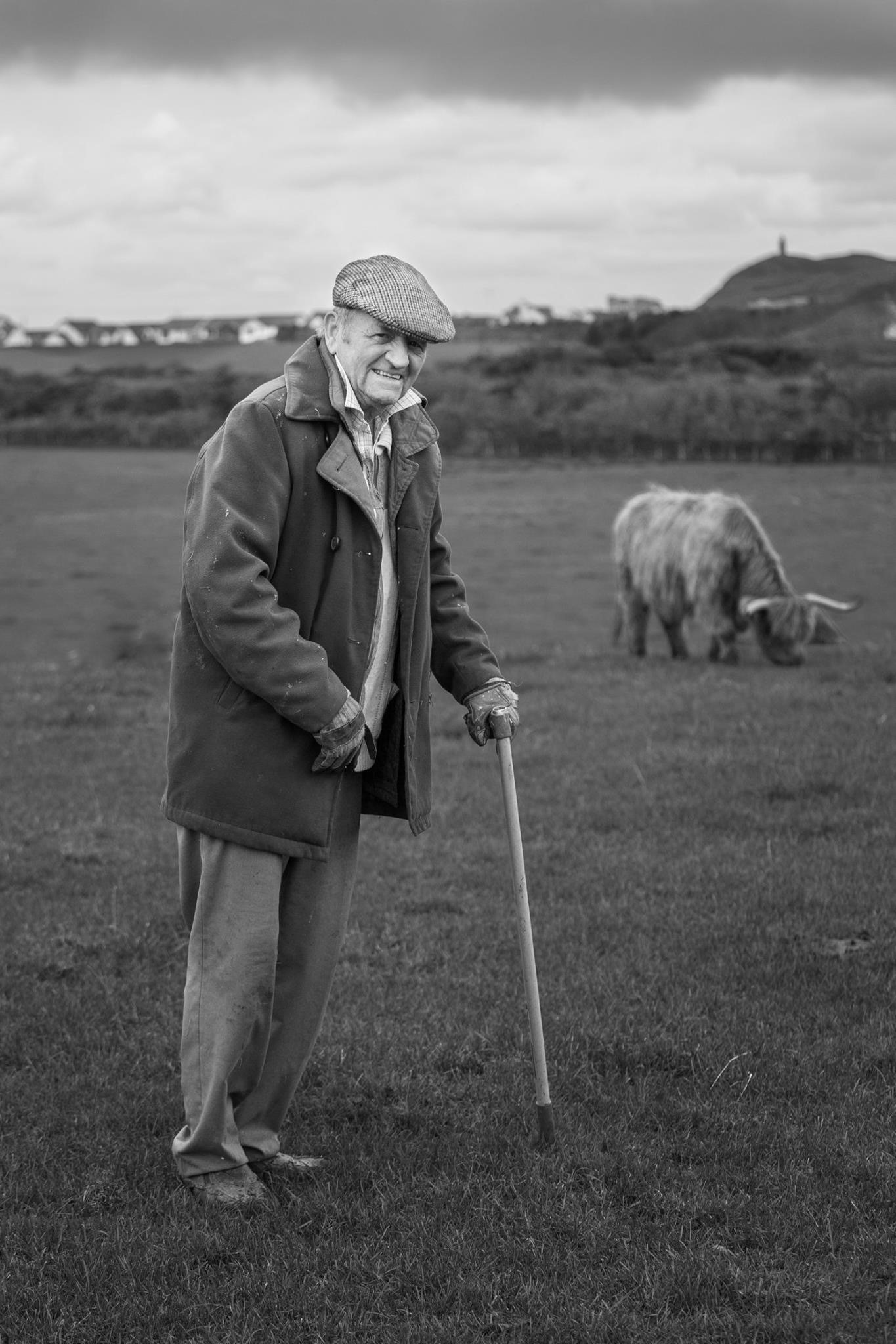 Richard Henry Costain aged 91 years of Moorhouse Farm, Rushen