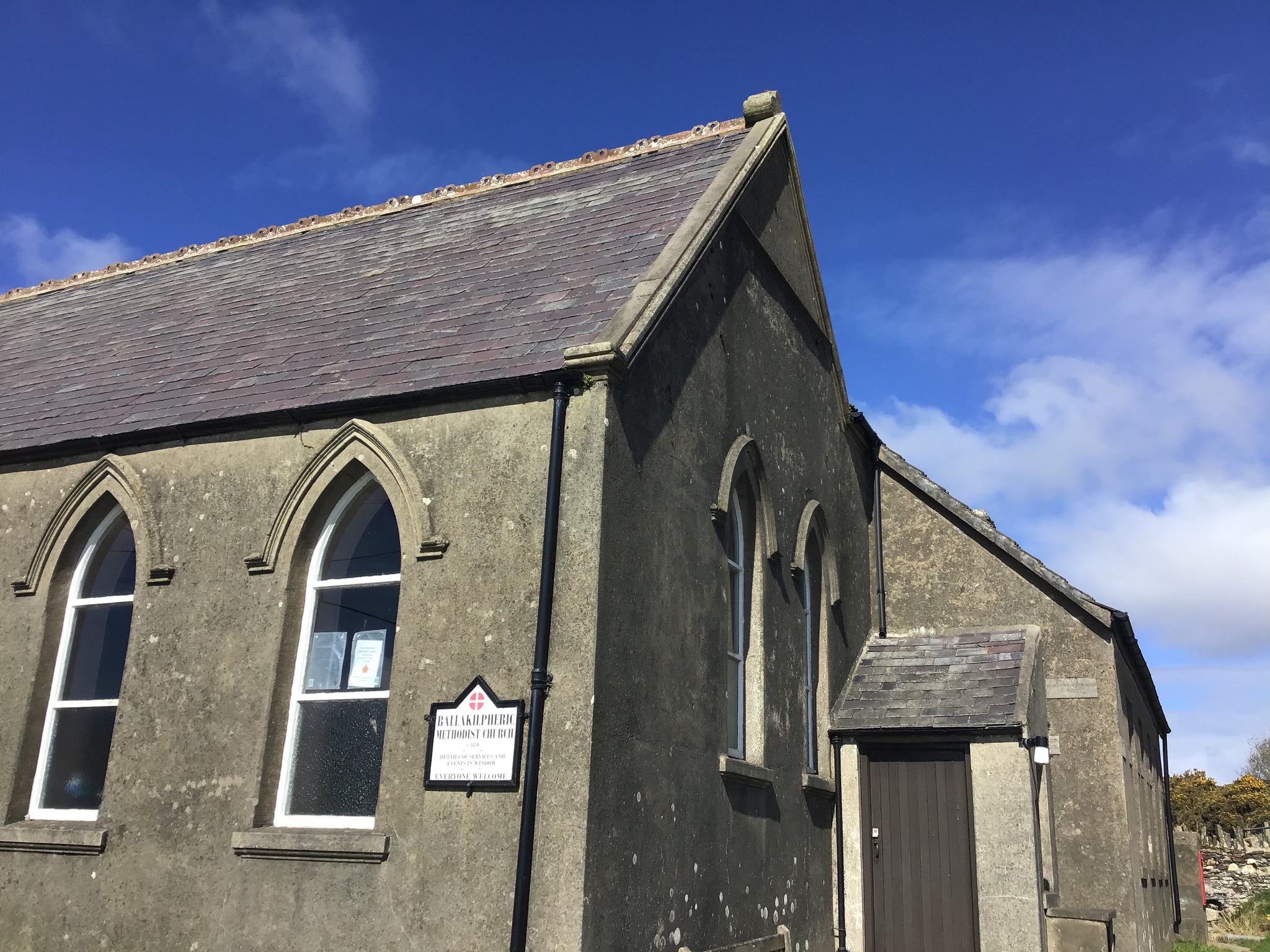Ballakilpheric Chapel in Colby