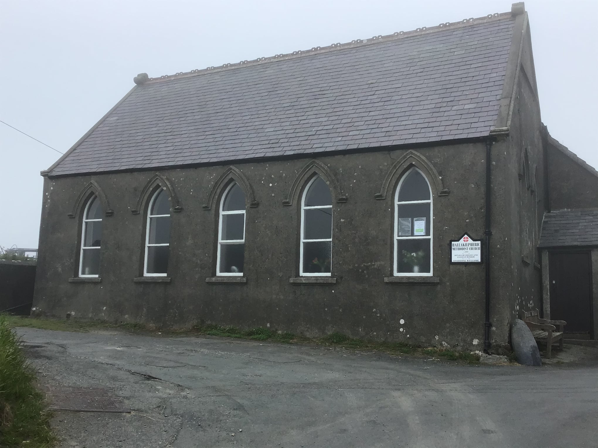 Ballakilpheric Chapel in Colby