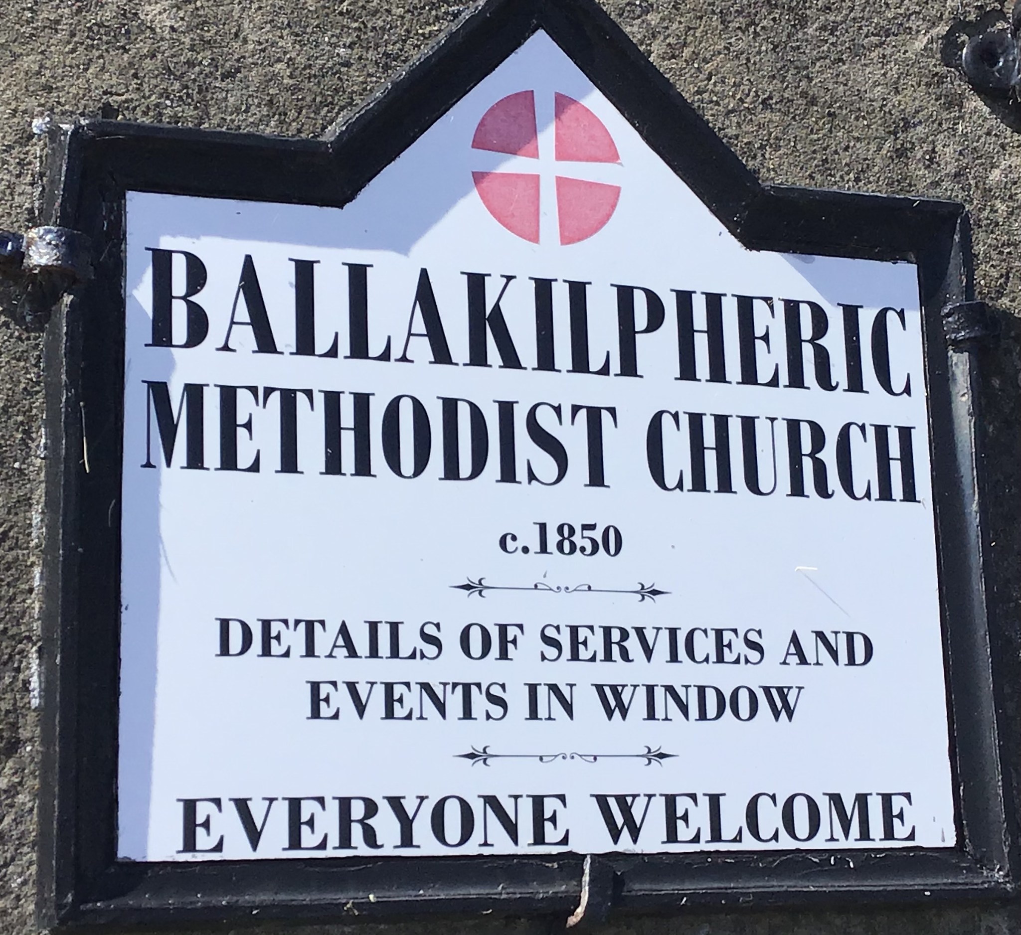 Ballakilpheric Chapel in Colby