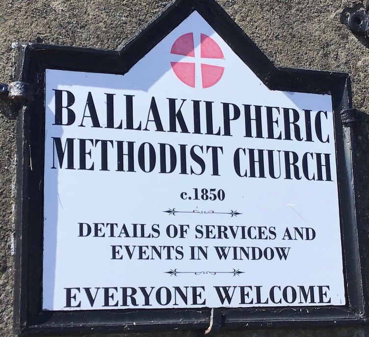 Ballakilpheric Chapel in Colby