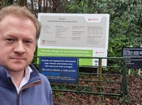 <p>Parliamentary candidate Greg Stafford has launched a petition to save Bordon tip</p>