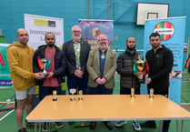 Inclusive badminton tournament declared a smashing success
