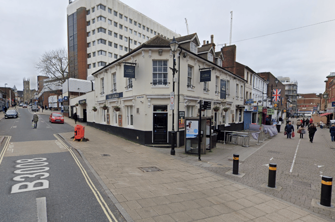 The George pub in Victoria Road, Aldershot