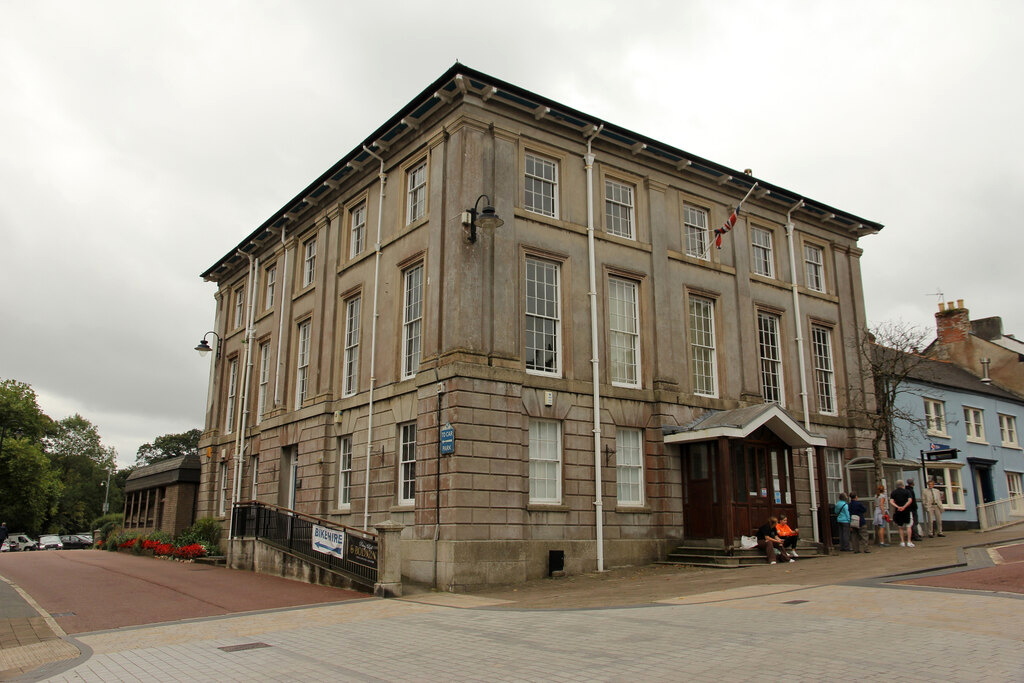Shire House in Bodmin, which could be used by CELT as part of new plans to bring more higher education offerings to Bodmin. Picture: Richard Croft