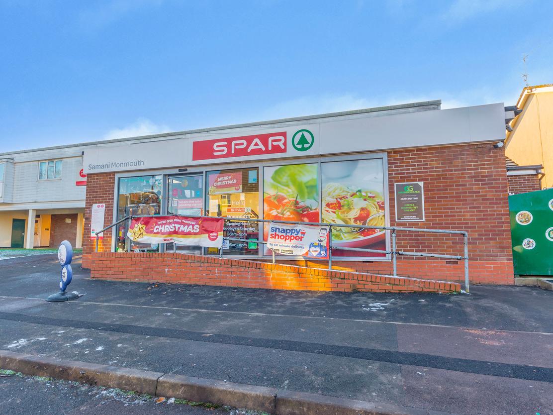 The Spar shop in Kings Fee has become the centre of the community
