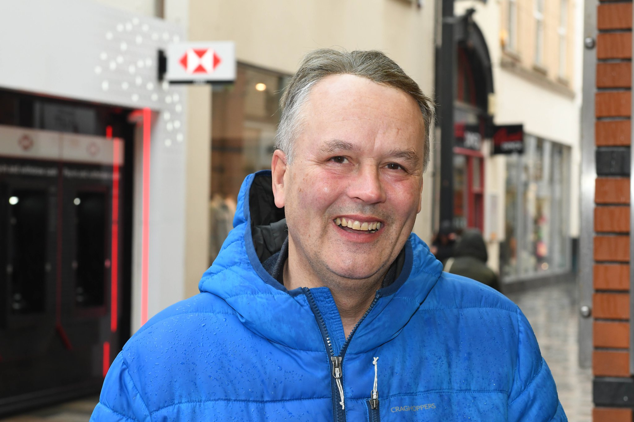 David Griffiths from Douglas