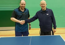 Lewis and Lanin dominate Top 12 table tennis tournaments