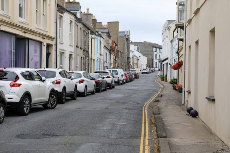 Port St Mary High Street