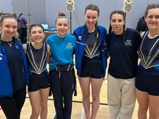 Trampolinists from Alpha Trampoline Club take home 34 medals