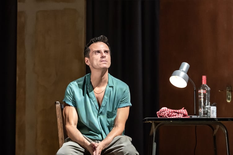 Andrew Scott in National Theatre Live’s production of Vanya.