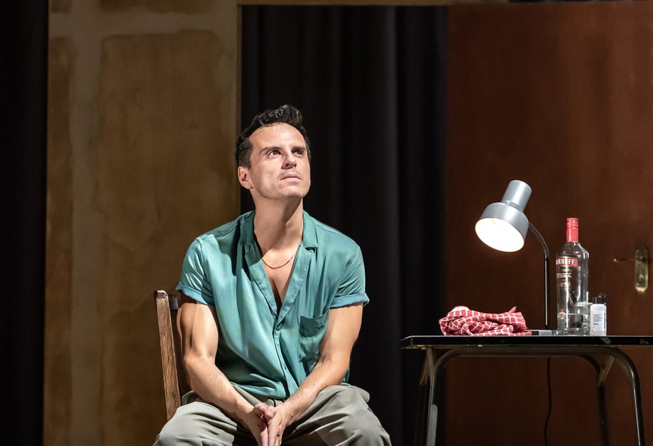 <p>Andrew Scott in National Theatre Live’s production of Vanya</p>