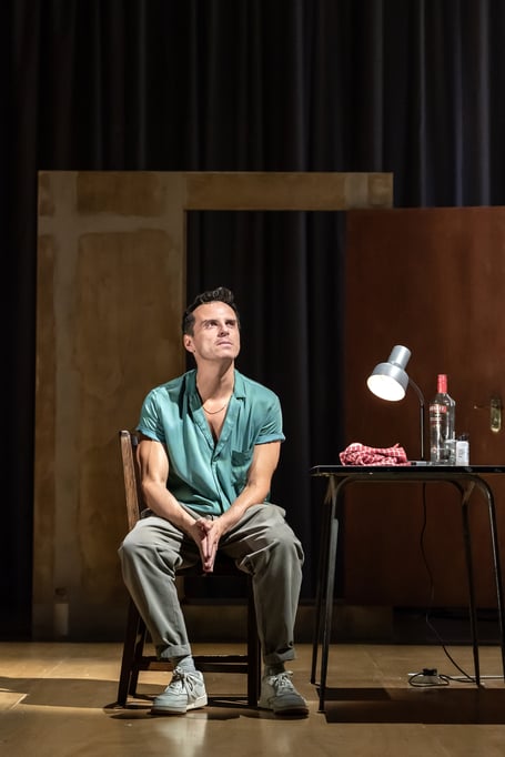 Andrew Scott in National Theatre Live’s production of Vanya.