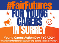 <p>The theme of this year's Young Carers Action Day on March 13 is Fair Futures for Young Carers, emphasising the impact of caregiving on education and career prospects</p>