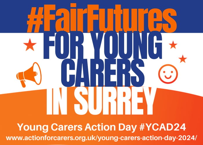 <p>The theme of this year's Young Carers Action Day on March 13 is Fair Futures for Young Carers, emphasising the impact of caregiving on education and career prospects</p>