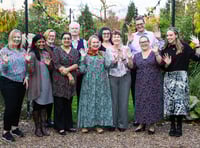 <p>The team at the University of Surrey-based Daphne Jackson Trust</p>