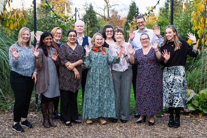 The team at the University of Surrey-based Daphne Jackson Trust