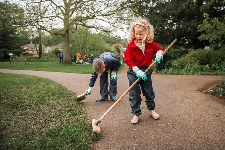 Head down to Gostrey Meadow on March 23 and find out how you can get involved in In Bloom
