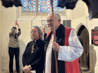 Blessing service for refurbished bells at St James in East Tisted