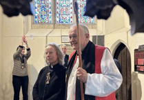 Blessing service for refurbished bells at St James in East Tisted
