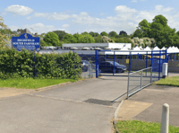 <p>Highfield South Farnham School has seen its funding cut by £777,268 or £1,864 per student</p>