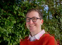 <p>Alex Just, Labour's prospective parliamentary candidate for Farnham and Bordon</p>