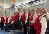 Rushmoor Odd Fellows Choir now Hampshire and Surrey Hills Men's Choir