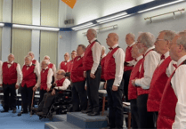 Rushmoor Odd Fellows Choir now Hampshire and Surrey Hills Men's Choir