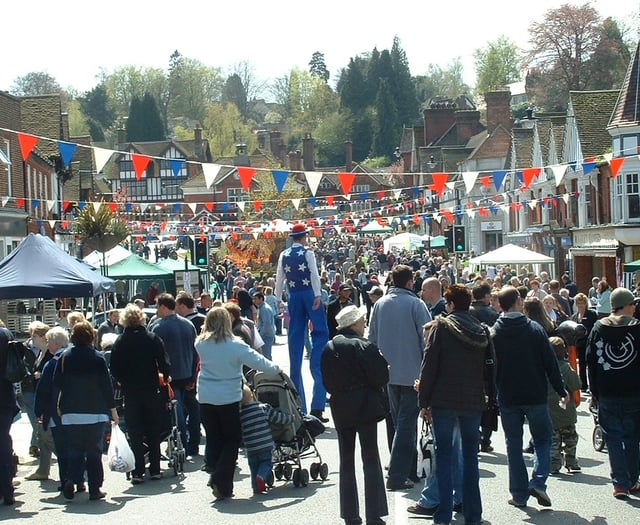 Town's 800-year-old Charter Fair returns on May Bank Holiday Monday