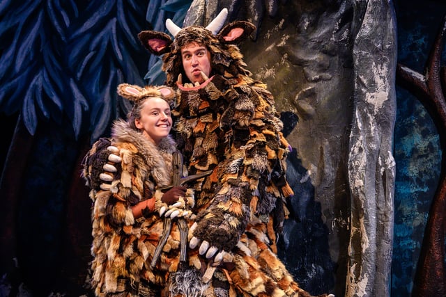 The Gruffalo's Child is coming to the Theatre Royal Winchester