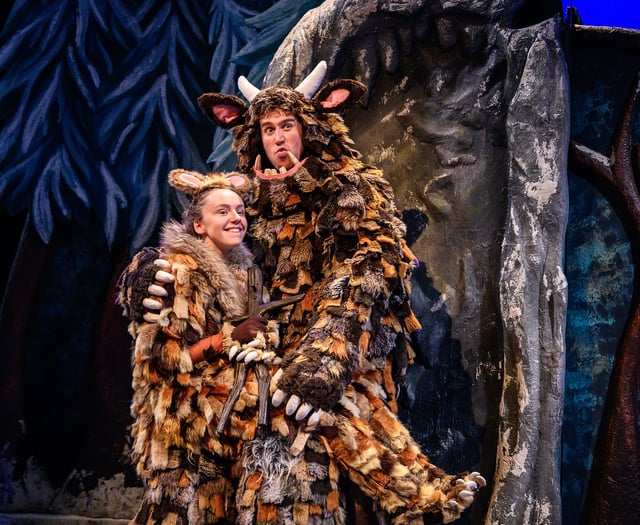 The Gruffalo's Child is coming to the Theatre Royal Winchester