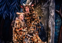 The Gruffalo's Child is coming to the Theatre Royal Winchester