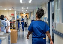 Staff at the Royal Surrey County Hospital experienced hundreds of sexual harassment incidents last year